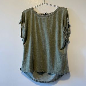 Sanctuary Green Top, Sz XS